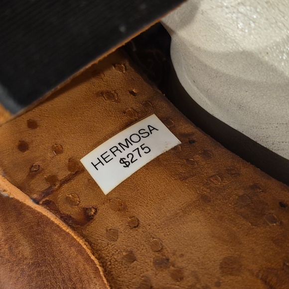 Freebird Hermosa Leather Buckle Detail Booties, Size 7 - Picture 7 of 13